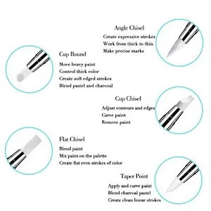 Nail Art Sculpturing Brush Pen