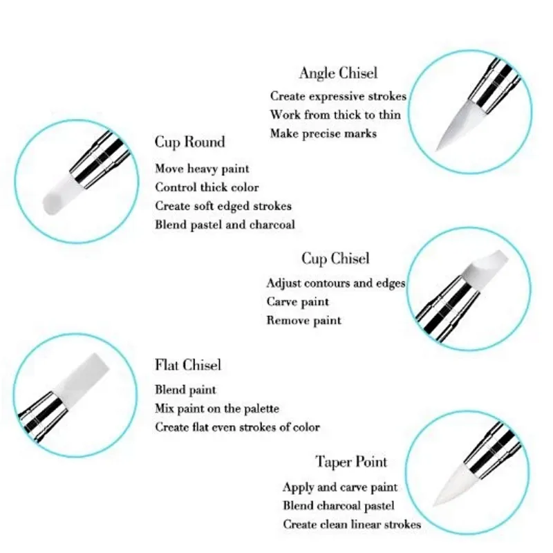 Nail Art Sculpturing Brush Pen