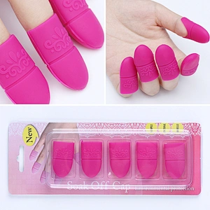 Nail Art Soak off Cap