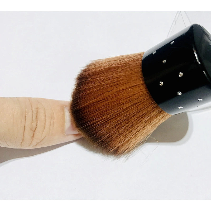 Cleaning nail  dust brushes