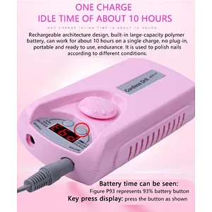 Trending Product Nail Polish Remove Portable Nails Drill Manicure Machine