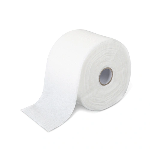 Cotton Roll Facial Tissue For Soft Skin Care