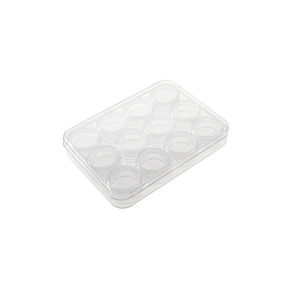 New Nail art packing box Detachable plastic jar