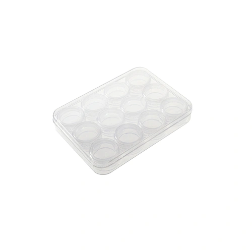 New Nail art packing box Detachable plastic jar