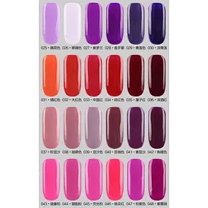 108 colors gel polish