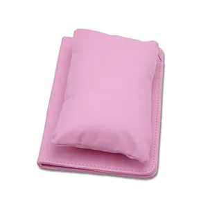 Foldable Manicure Arm Pillow Table Mat Set for Nail Art Tools
