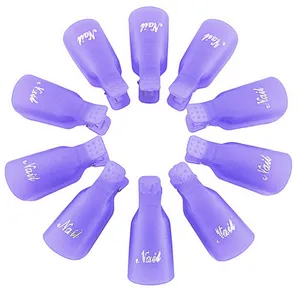 Plastic nail clip