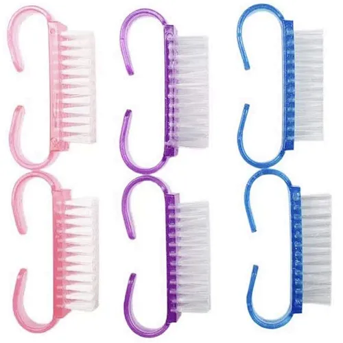 Handle Grip Nail Brushes