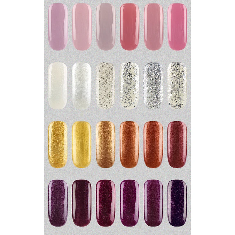 108 colors gel polish