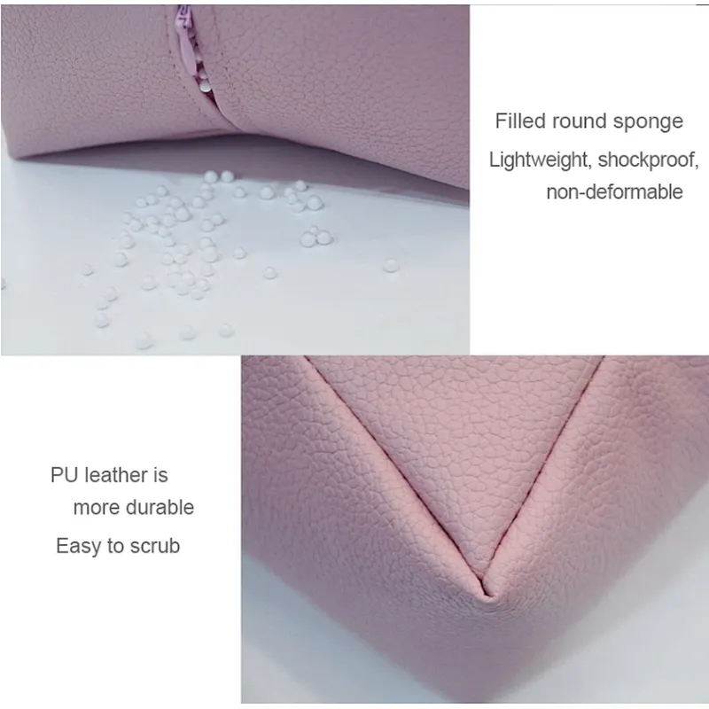 Hand Rest Cushion Pillow Pink White Black Soft PU Leather Foot Hand Holder
