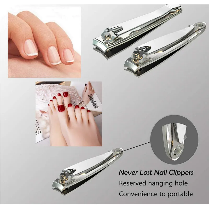 Stainless Steel Nail Clippers