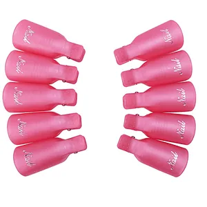 Plastic nail clip