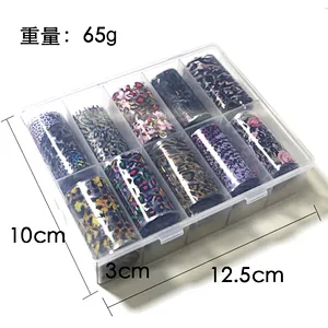 Holographic Nail Foil