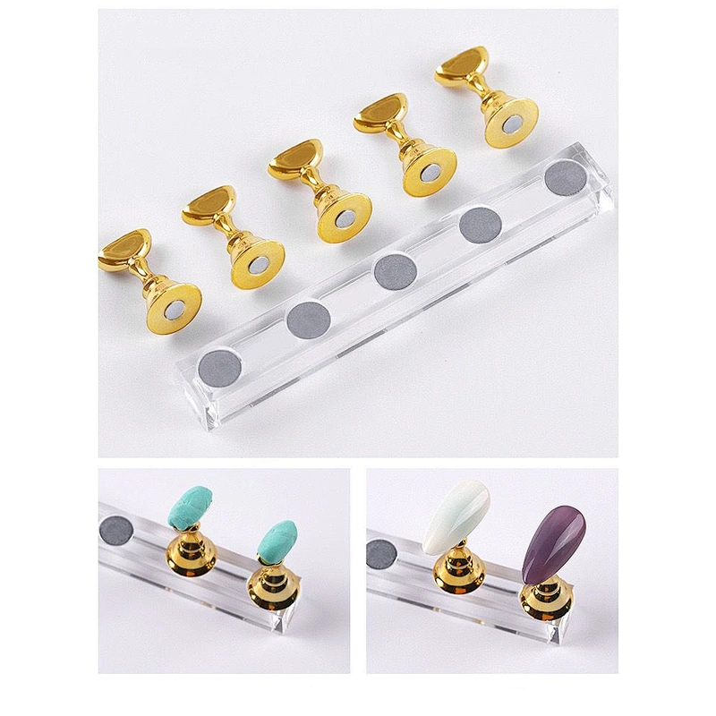Nail Practice Stand Base Display Holder