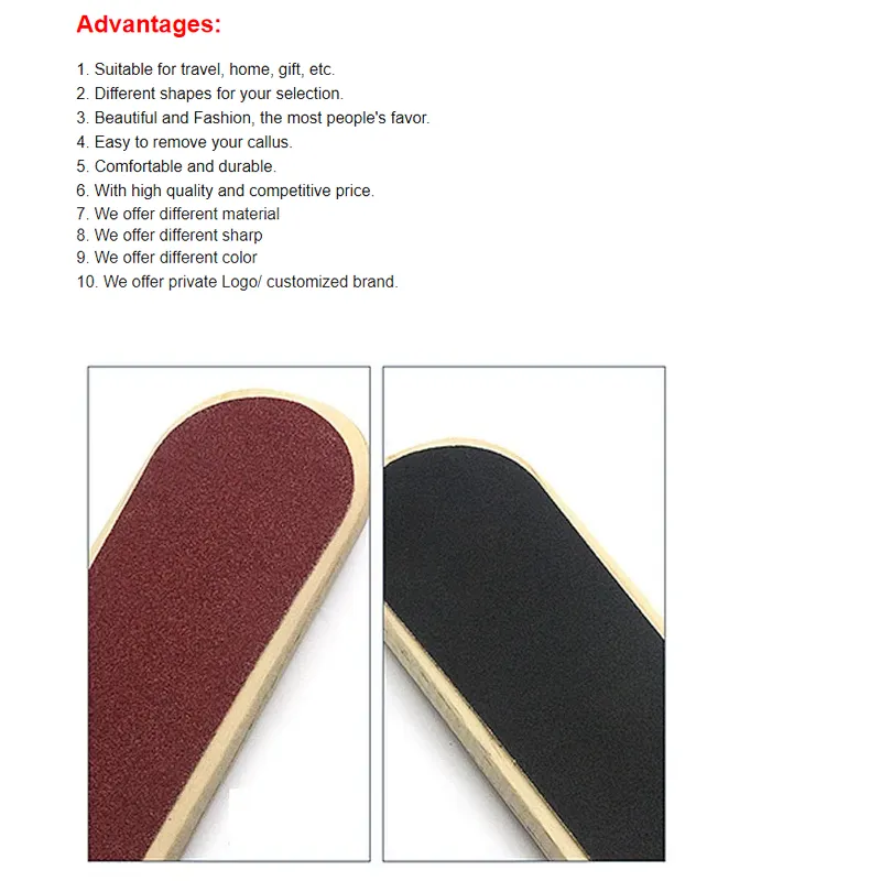 Microplane colossal wood handle foot file callus remover