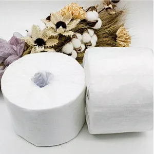 Cotton Roll Facial Tissue For Soft Skin Care