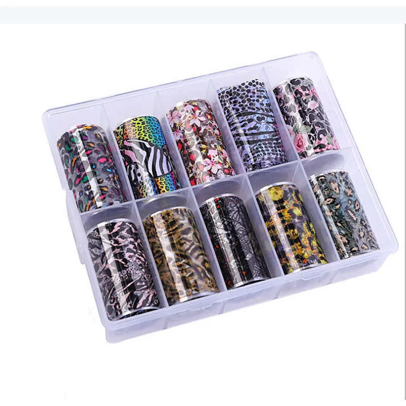 Holographic Nail Foil