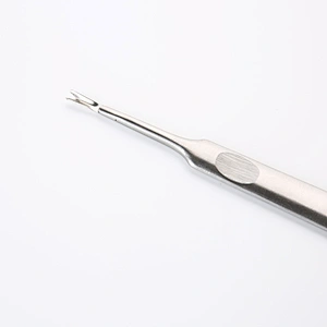 Handmade Leather Crafting Tools V&U Type Leather Skiving Edge Tool