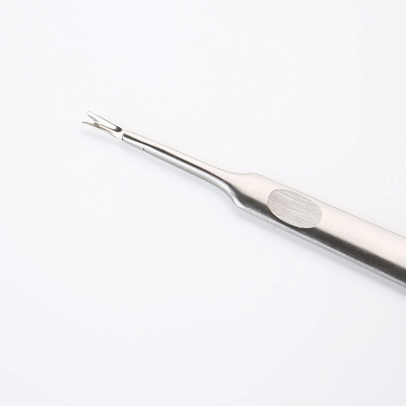 Handmade Leather Crafting Tools V&U Type Leather Skiving Edge Tool