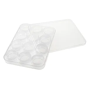 New Nail art packing box Detachable plastic jar
