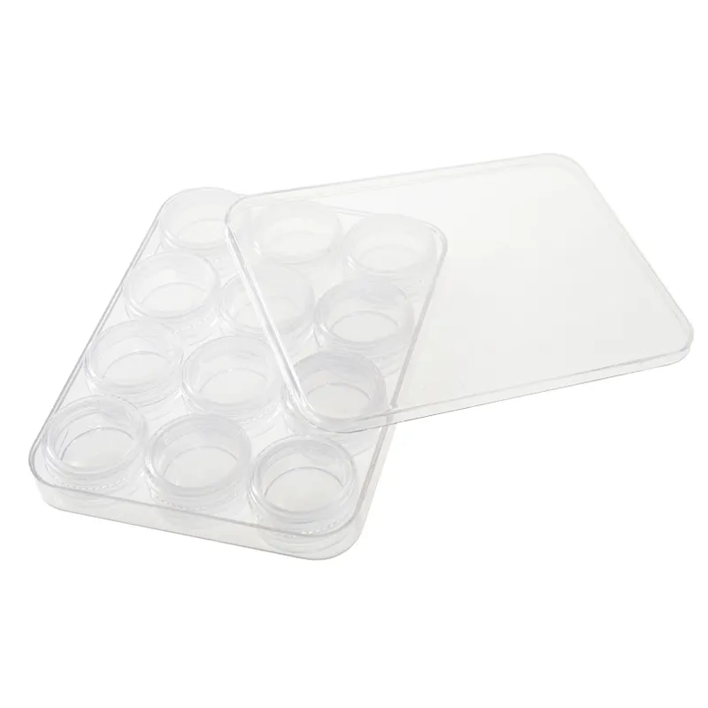 New Nail art packing box Detachable plastic jar