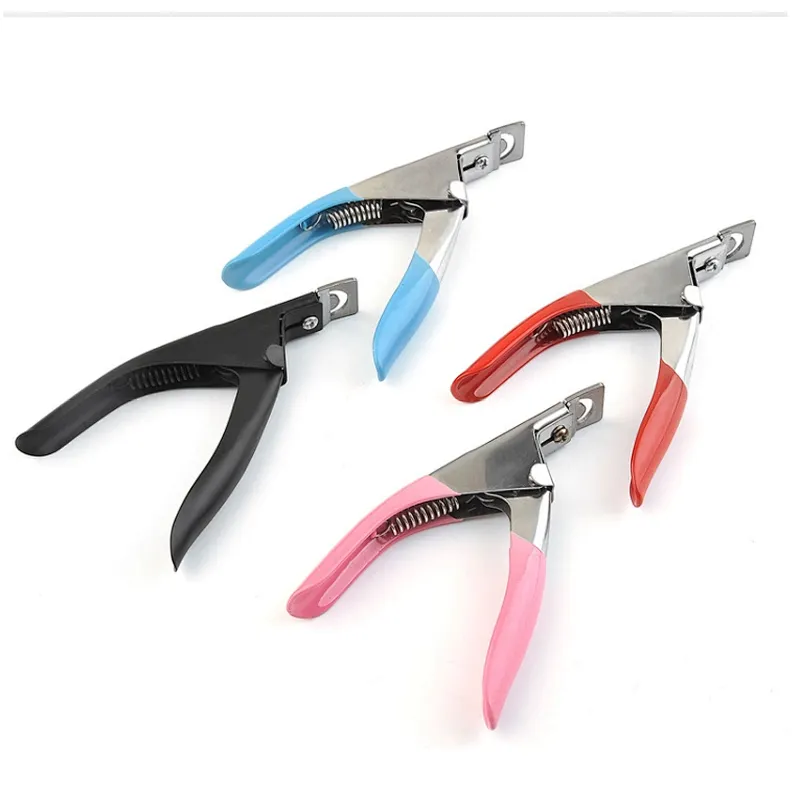Acrylic Nail Tip Cutter Nail Manicure Products Acrylic Nail Clipper Tools