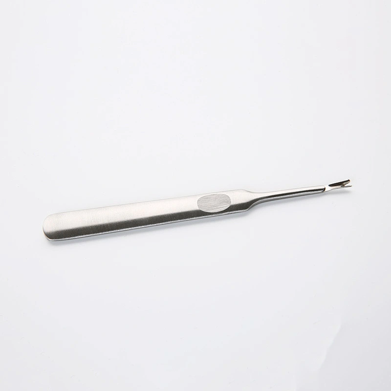 Handmade Leather Crafting Tools V&U Type Leather Skiving Edge Tool