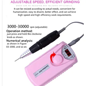 Trending Product Nail Polish Remove Portable Nails Drill Manicure Machine