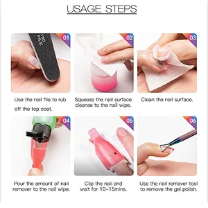 Lint Free Nail Wipes