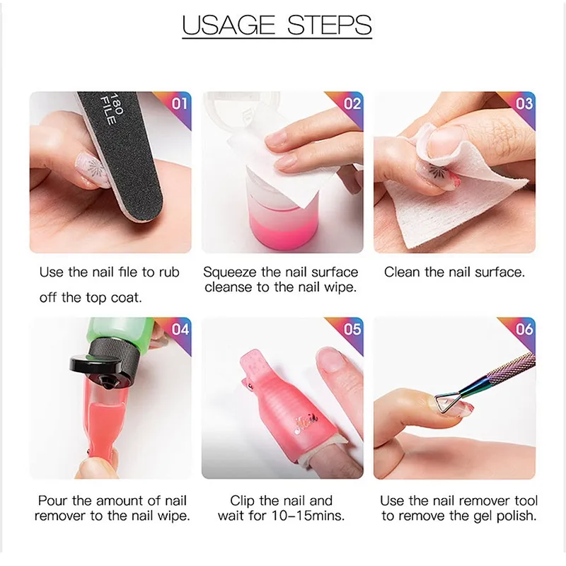 Lint Free Nail Wipes