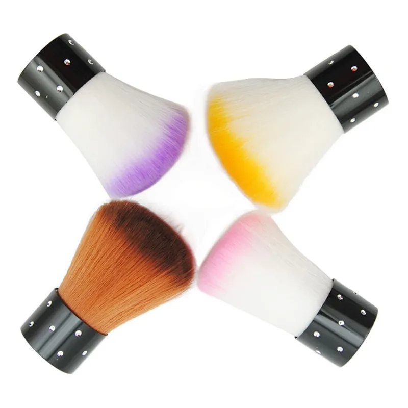 Cleaning nail  dust brushes