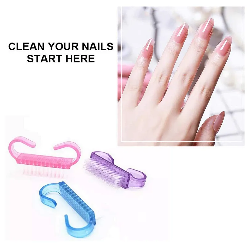 Handle Grip Nail Brushes