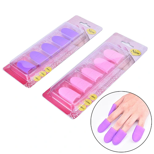 Nail Art Soak off Cap