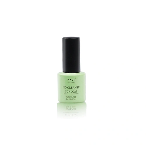 NAVI 8ml Gel Nail Polish No Wipe Top Coat