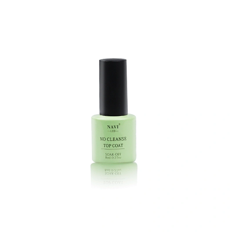 NAVI 8ml Gel Nail Polish No Wipe Top Coat