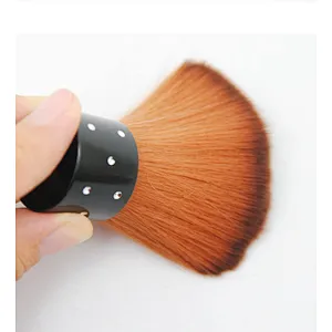 Cleaning nail  dust brushes