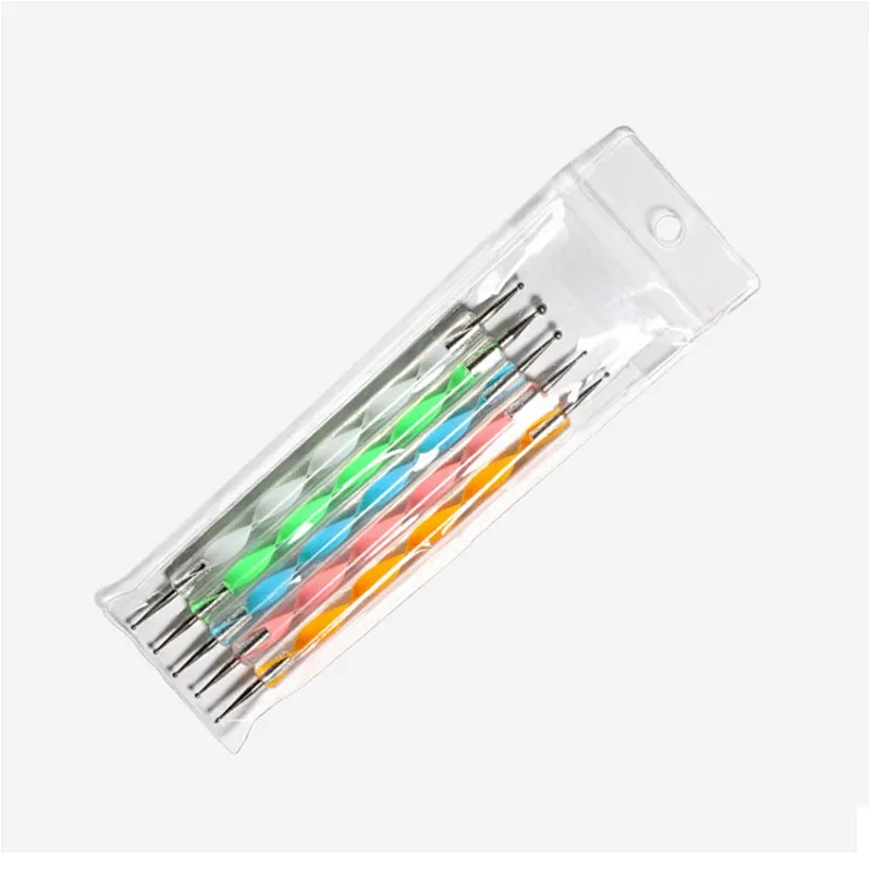 Handle Double head Nail Art Dotting Tool Pen