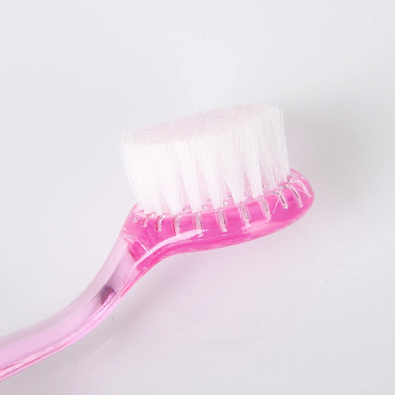 Soft Bristle Brush Facial Cleaning Brush With Handle