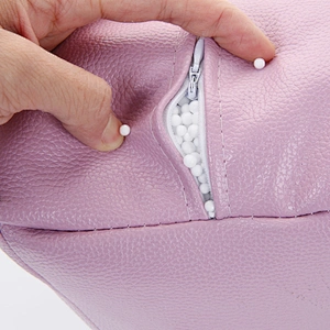 Hand Rest Cushion Pillow Pink White Black Soft PU Leather Foot Hand Holder