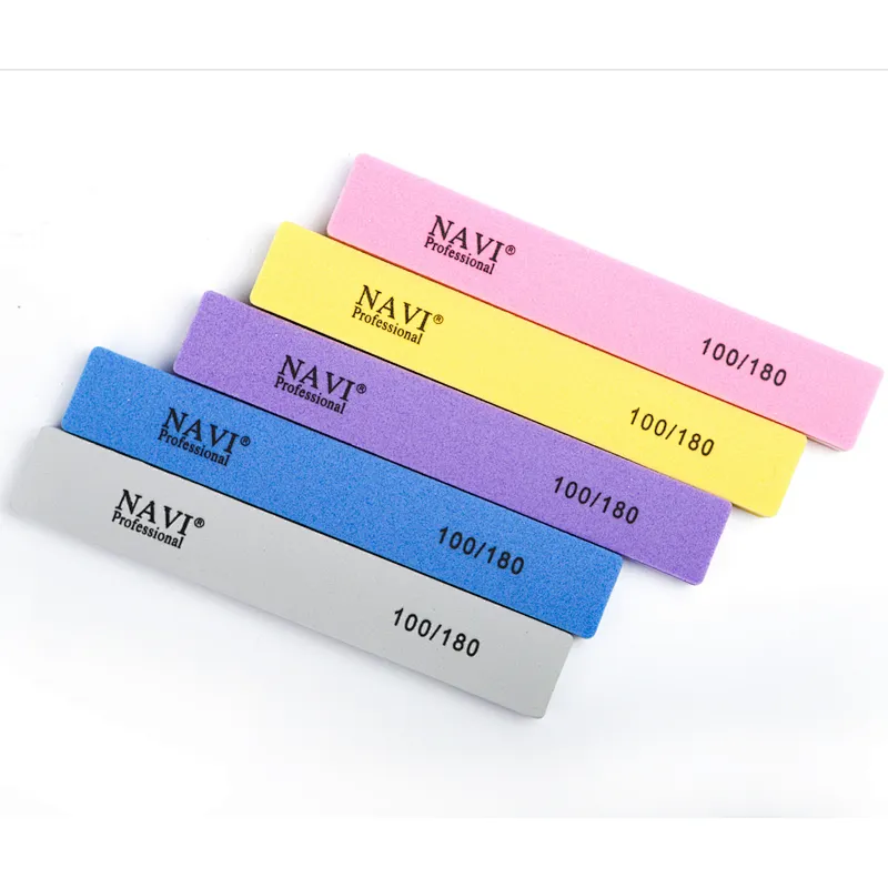 Double side nail file