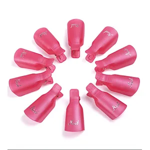 Plastic nail clip