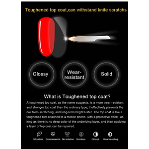 Toughened Top Coat