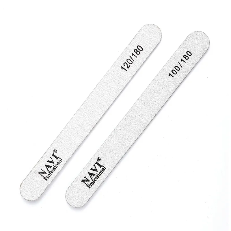Double side nail file