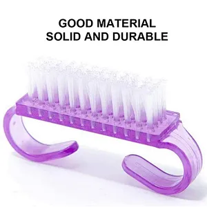 Handle Grip Nail Brushes