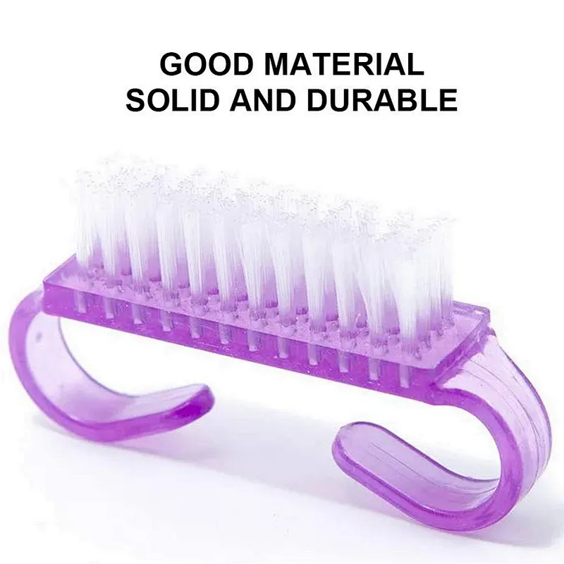 Handle Grip Nail Brushes