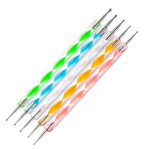 Handle Double head Nail Art Dotting Tool Pen