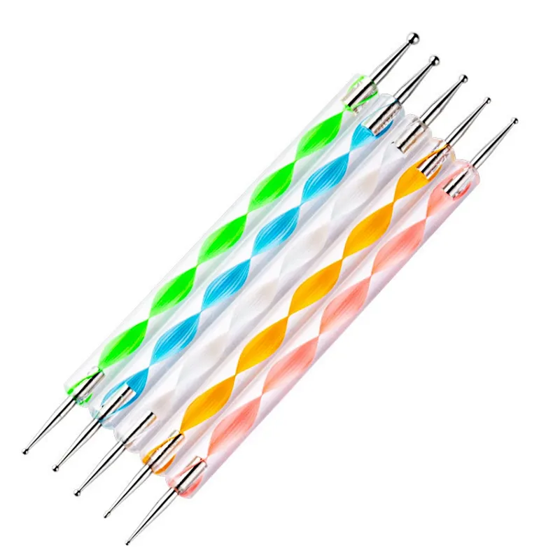 Handle Double head Nail Art Dotting Tool Pen