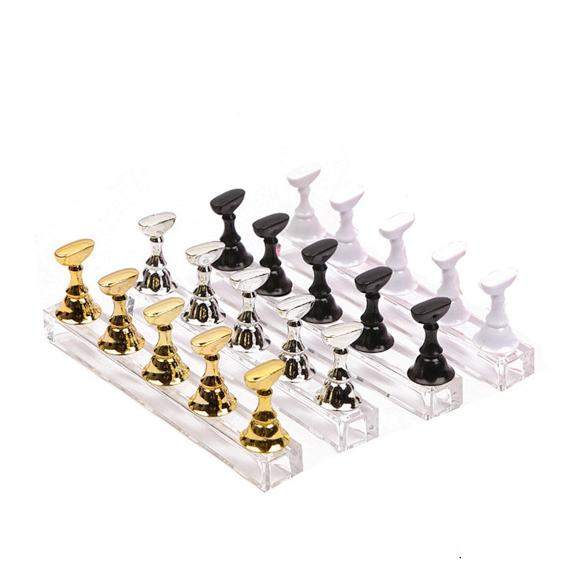 Nail Practice Stand Base Display Holder