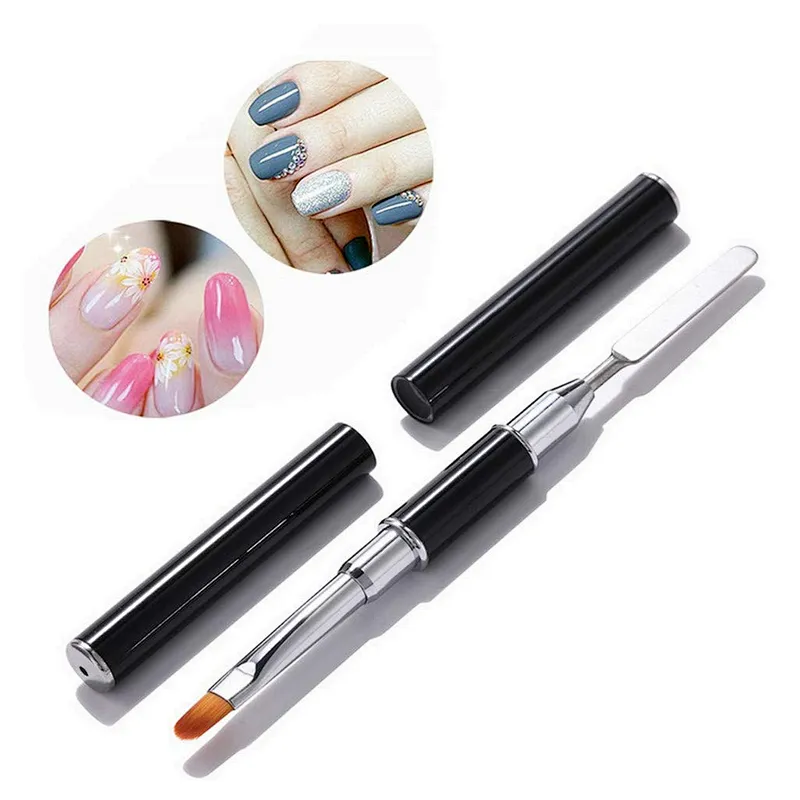 Package: 500PCS     Suitable for professional use or personal use.     These Self-adhesive Tips are suitable for Acrylic/UV