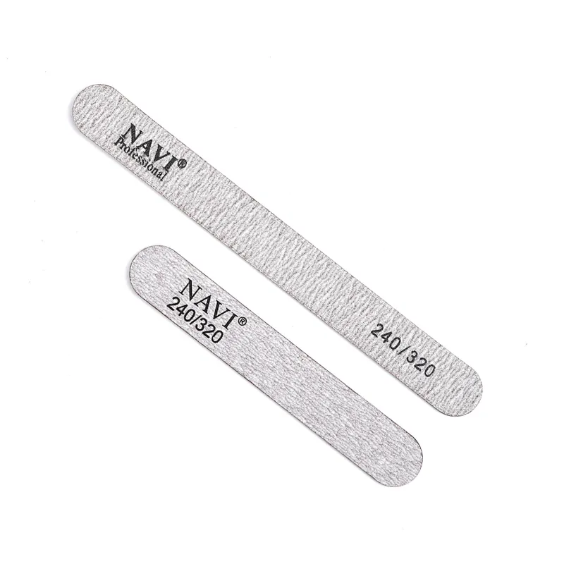 Double side nail file